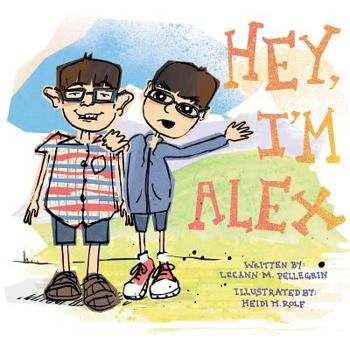 Paperback Hey I'm Alex Book