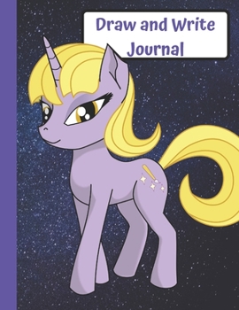 Paperback Draw and Write Journal: Grades K-2: Primary Composition Half Page Lined Paper with Drawing Space (8.5" x 11" Notebook), Learn To Write and Dra Book