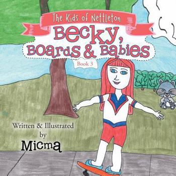 Paperback Becky, Boards & Babies Book