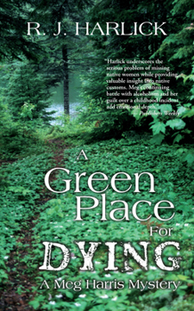 Paperback A Green Place for Dying Book