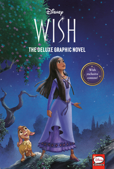 Hardcover Disney Wish: The Deluxe Graphic Novel Book