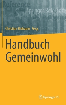 Hardcover Handbuch Gemeinwohl [German] Book