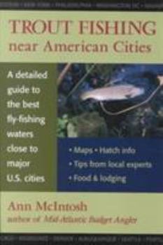 Paperback Trout Fishing Near American Cities Book