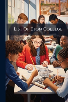 List Of Eton College: Taben At Election, 1976...