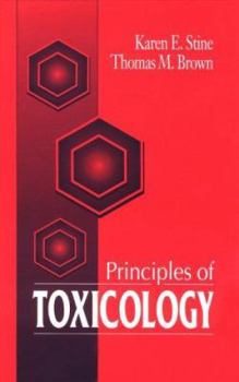 Hardcover Principles of Toxicology Book
