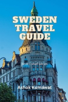 Paperback Sweden Travel Guide Book