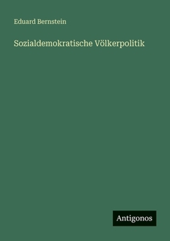 Sozialdemokratische Völkerpolitik