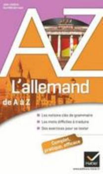 Paperback L'allemand de A à Z: Grammaire, conjugaison et difficultés [French] Book