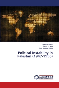 Paperback Political Instability in Pakistan (1947-1956) Book