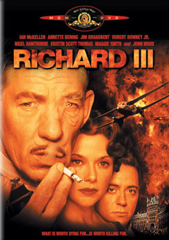 DVD Richard III Book