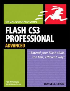 Paperback Flash CS3 Professional Advanced for Windows and Macintosh Book