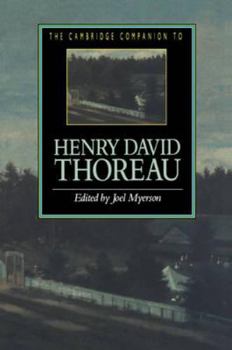 The Cambridge Companion to Henry David Thoreau (Cambridge Companions to Literature) - Book  of the Cambridge Companions to Literature