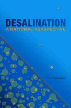 Hardcover Desalination: A National Perspective Book
