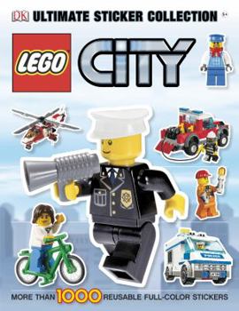 Paperback Lego City Ultimate Sticker Collection Book