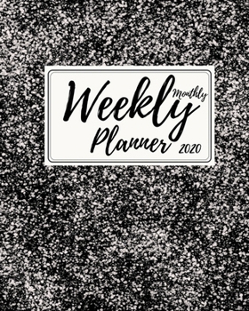 Paperback 2020 Weekly & Monthly Planner: 48 Weeks, 12 Months Planner, 2020 Calendar Views +- Inspirational Quotes - Jan.through Dec.2020 with quotable dividers Book