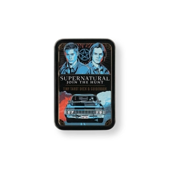 Supernatural Tiny Tarot Deck and Guidebook