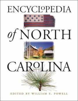 Hardcover Encyclopedia of North Carolina Book