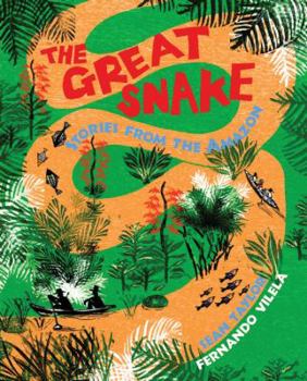 Hardcover The Great Snake: Stories from the Amazon Book