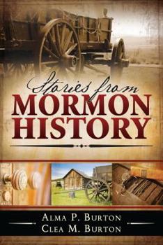 Paperback Stories from Mormon History Book