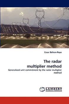 Paperback The Radar Multiplier Method Book