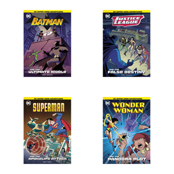 Paperback DC Super Hero Adventures Book