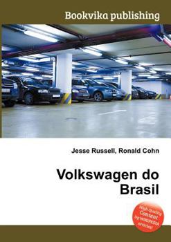 Paperback Volkswagen Do Brasil Book