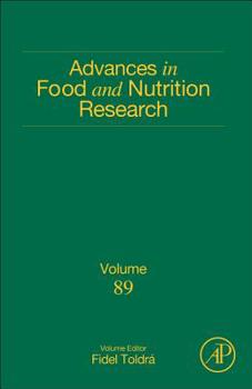 Hardcover Advances in Food and Nutrition Research: Volume 89 Book