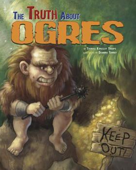 Library Binding The Truth about Ogres Book
