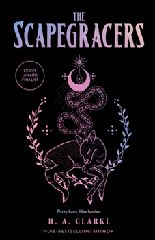 Hardcover The Scapegracers Book