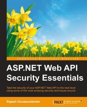 Paperback ASP.NET Web API Security Essentials Book