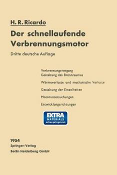 Paperback Der Schnellaufende Verbrennungsmotor [German] Book