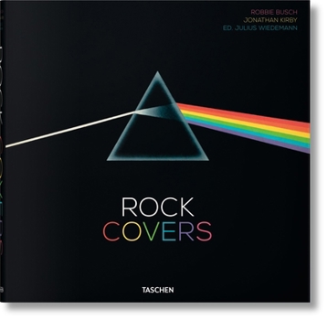 Hardcover Rock Covers Book