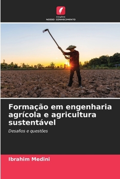 Paperback Formação em engenharia agrícola e agricultura sustentável [Portuguese] Book