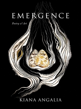 Hardcover Emergence: Poetry & Art Book