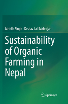 Paperback Sustainability of Organic Farming in Nepal Book