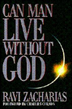 Hardcover Can Man Live Without God Book