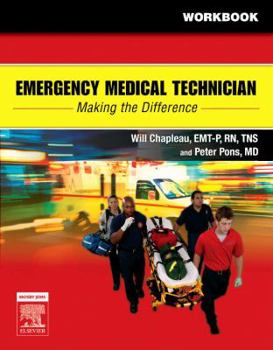 Paperback Emergency Medical Technician: Making the Difference Student Workbook Book