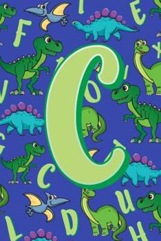 Paperback C: Dinosaur Alphabet Practice Writing Book for Kids Book