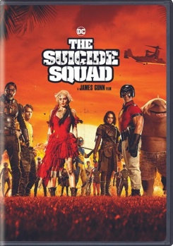 DVD The Suicide Squad Book