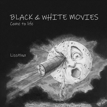 Paperback Black & White Movies Book