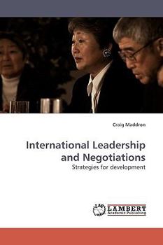 Paperback International Leadership and Negotiations Book