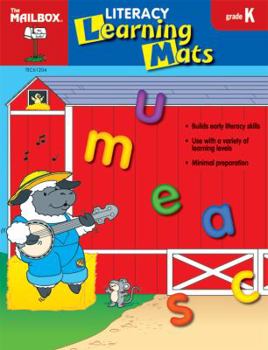 Paperback Literacy Learning Mats (Gr. K) Book