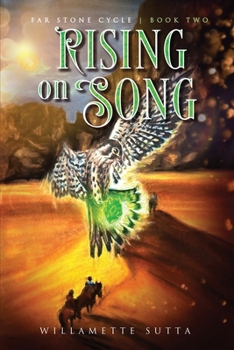 Paperback Rising on Song (Far Stone Cycle) Book