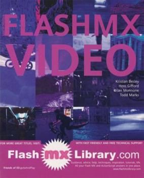 Paperback Flash MX Video Book