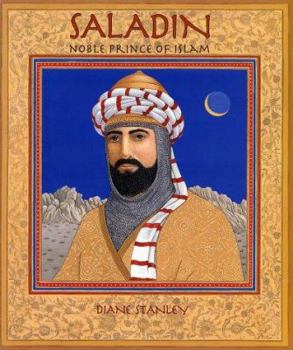 Library Binding Saladin: Noble Prince of Islam Book