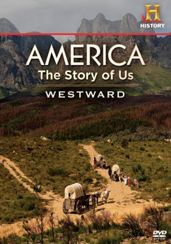 DVD America The Story of Us: Westward Book