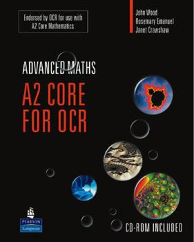 Hardcover A2 Core Mathematics for OCR Book