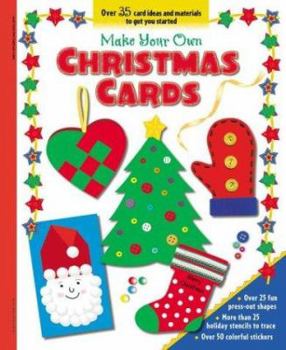 Paperback Make Your Own Christmas Cards Book