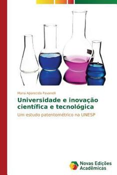 Paperback Universidade e inovação científica e tecnológica [Portuguese] Book