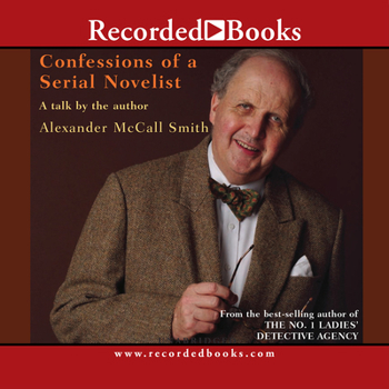 Audio CD Confessions of a Serial Novelist Book